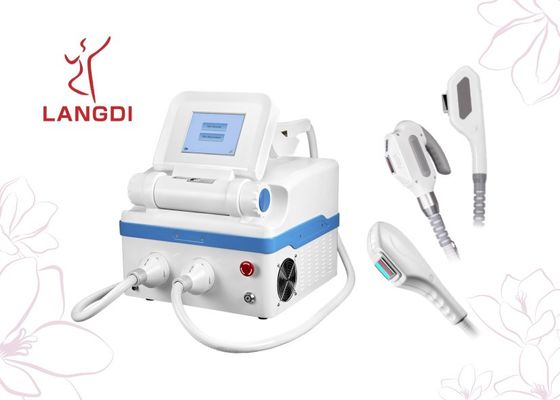 Épilation permanente de laser de chargement initial de Shr de lumière d'E pour le corps de visage de dames