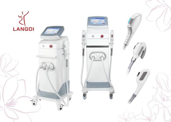 Chargement initial de l'OPT léger SHR de nano superbe pour l'épilation/rajeunissement de peau/ascenseur vasculaire de thérapie et de sein