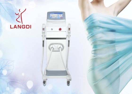 Machine permanente d'épilation de laser d'équipement de rajeunissement de peau d'OPT de Shr
