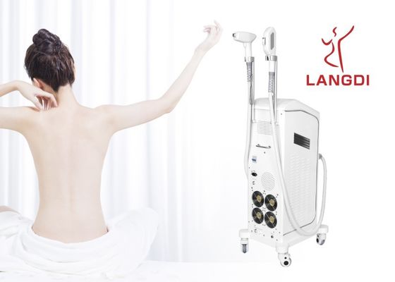 Équipement sûr rapide permanent 640 de beauté d'épilation de laser de diode de l'OPT DPL du chargement initial SHR épilation 590 560 530 480nm