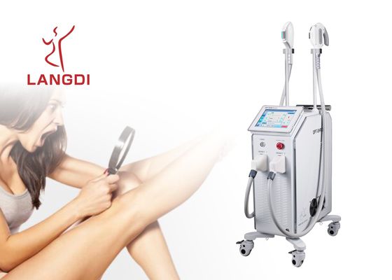 SHR+Elight+IPL multifonctionnel pour le matériel de formation esthétique d'académie d'école de dispositifs de beauté d'utilisation