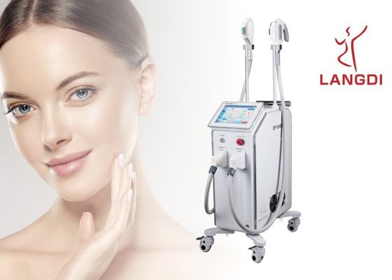 Épilation de laser de l'OPT SHR de machine de rajeunissement de peau de chargement initial de lumière d'E