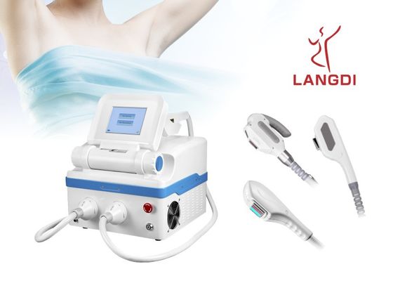 Épilation portative 5 de chargement initial Shr Elight de rf dans 1 dispositif facial de beauté de rajeunissement