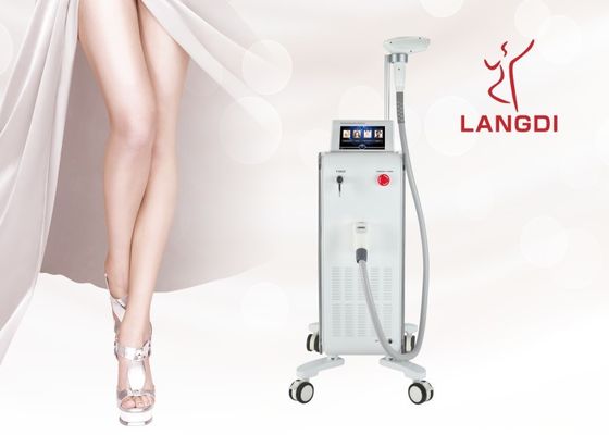 4 machine d'épilation de laser de diode des systèmes de refroidissement 808nm pour la clinique médicale