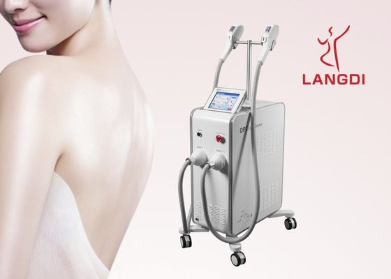 Machine multifonctionnelle de Dpl de rajeunissement de peau de dispositif d'épilation de chargement initial