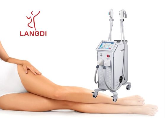 Épilation réglable de laser du chargement initial 50J pour des bras de jambes de bikini de femmes