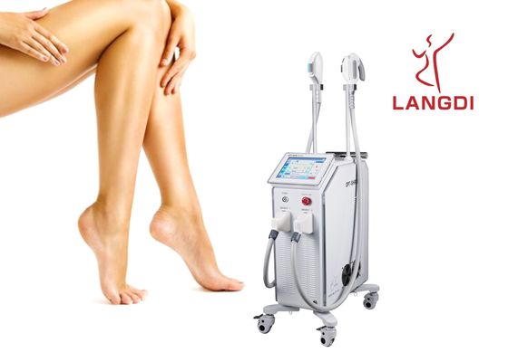 Machine indolore de l'épilation SHR de laser de chargement initial d'Epilator