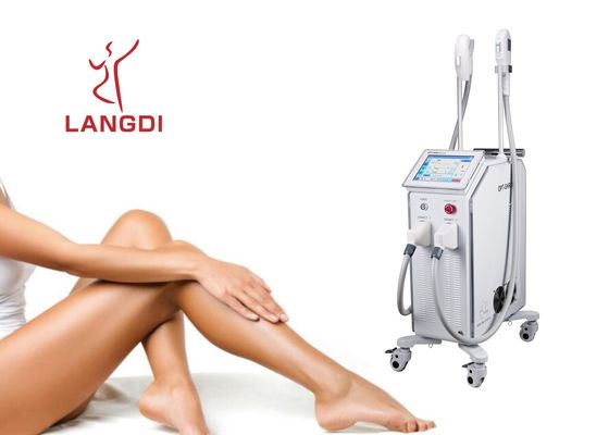 Chargement initial de l'OPT léger SHR de nano superbe pour l'épilation/rajeunissement de peau/ascenseur vasculaire de thérapie et de sein