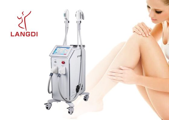 2000w technologie laser de DIODE de l'OPT IPL+ 808NM pour l'équipement d'épilation