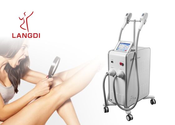 SHR+Elight+IPL multifonctionnel pour le matériel de formation esthétique d'académie d'école de dispositifs de beauté d'utilisation