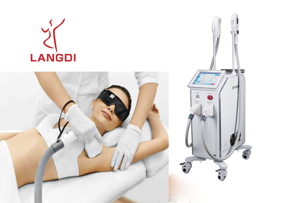 SHR+Elight+IPL multifonctionnel pour le matériel de formation esthétique d'académie d'école de dispositifs de beauté d'utilisation