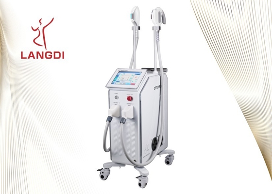 Lumière pulsée intense de la machine 2000W d'épilation d'OPT du chargement initial 40J pour la maison