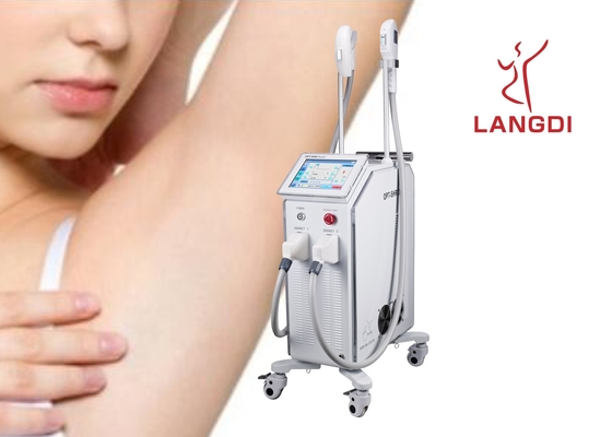 Machine pulsée intense d'Epilator de lumière de système d'épilation de laser du salon 10HZ