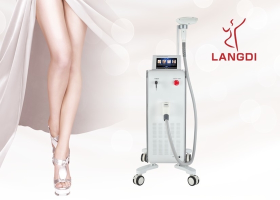 Épilation Epilator 808nm 600W de chargement initial de dépilage avec 10 millions de pousses
