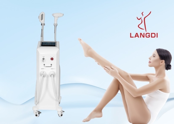 Épilation indolore permanente de laser Epilator 808nm avec 10 barres