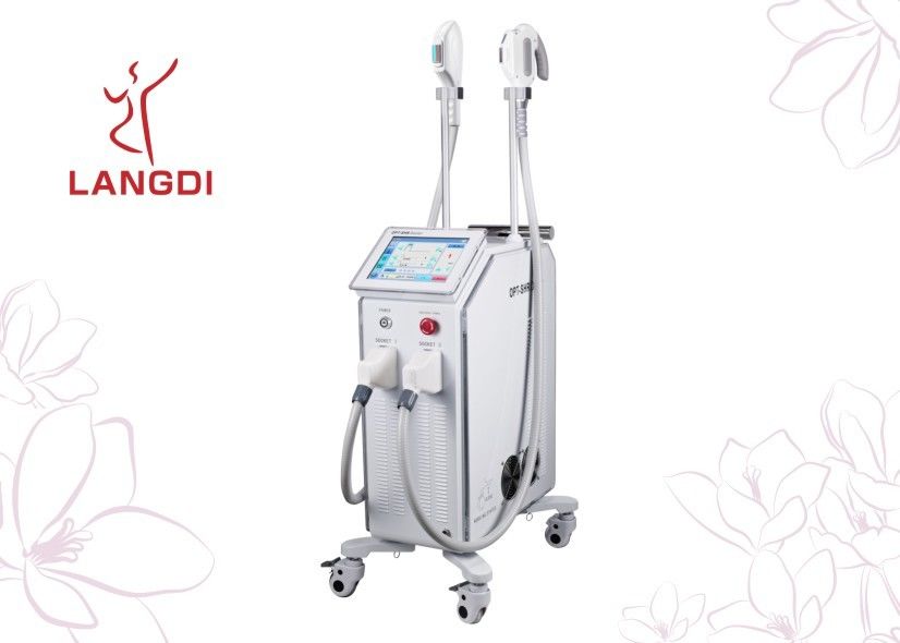 SHR+Elight+IPL multifonctionnel pour le matériel de formation esthétique d'académie d'école de dispositifs de beauté d'utilisation