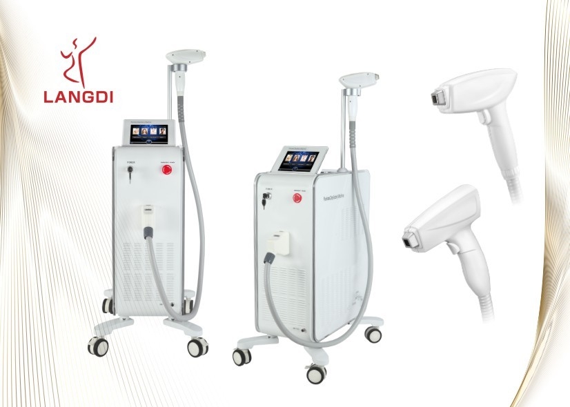 Équipement sûr rapide permanent 640 de beauté d'épilation de laser de diode de l'OPT DPL du chargement initial SHR épilation 590 560 530 480nm